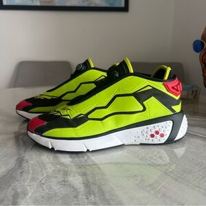 Rare Reebok Fury Model F Citron Sneakers
